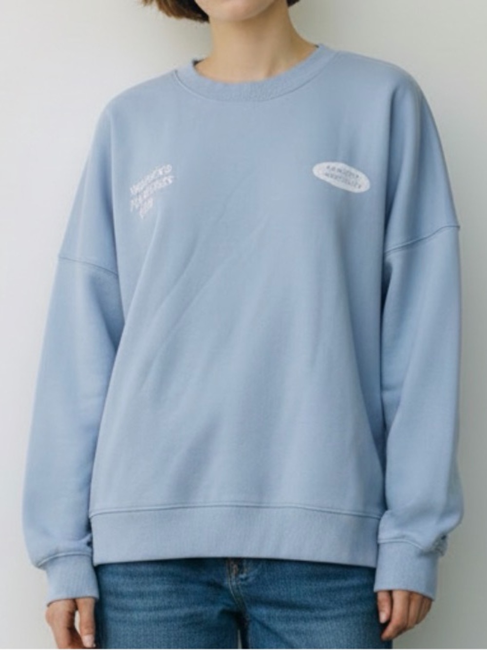 Wild Fable ‘Weekend Football Club’ Oversized Crewneck Sweatshirt